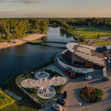Wyspa Wisla Przyjazna Przystan Stezyca Stezyca  Exterior foto