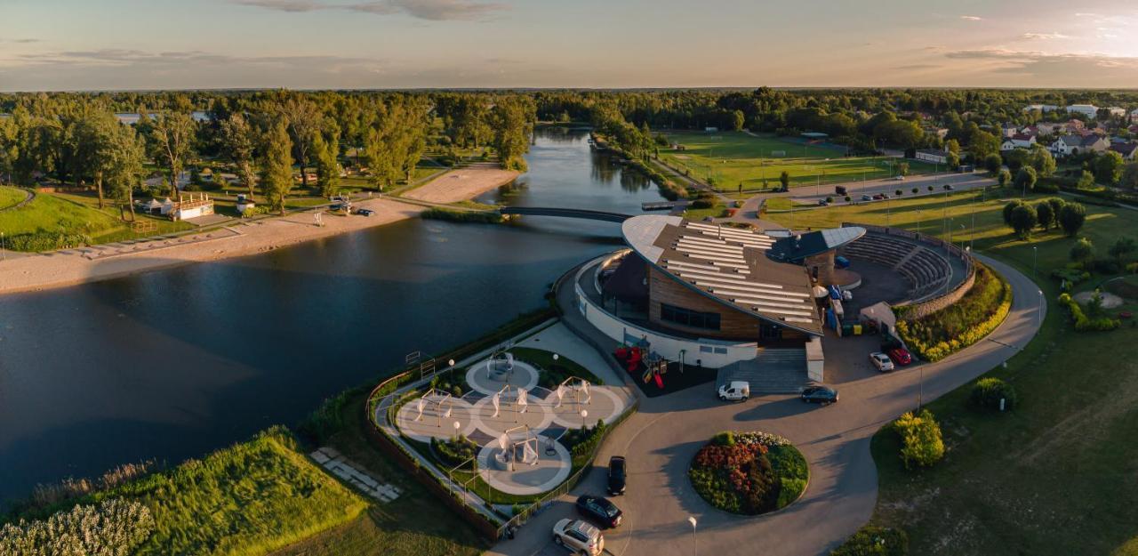 Wyspa Wisla Przyjazna Przystan Stezyca Stezyca  Exterior foto