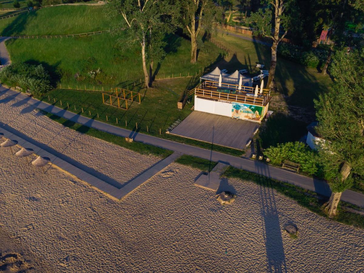 Wyspa Wisla Przyjazna Przystan Stezyca Stezyca  Exterior foto