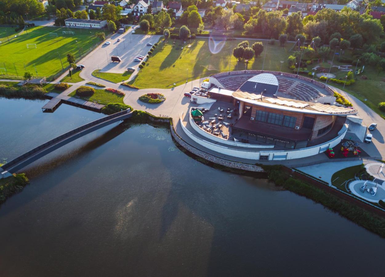 Wyspa Wisla Przyjazna Przystan Stezyca Stezyca  Exterior foto
