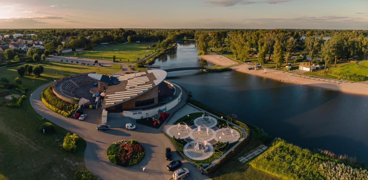 Wyspa Wisla Przyjazna Przystan Stezyca Stezyca  Exterior foto